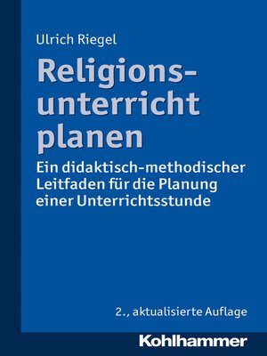 cover image of Religionsunterricht planen